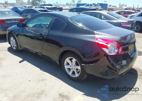 2008 Nissan Altima 2.5 S from USA, damaged, VIN 1N4AL24E08C192274